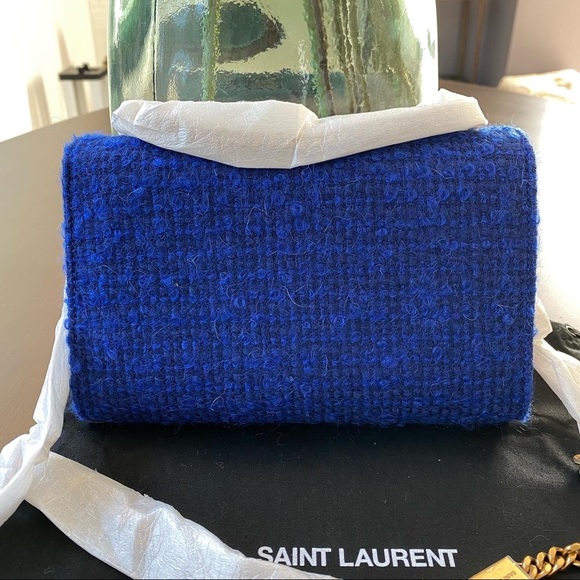 ❌❌SOLD New Saint Laurent Tweed Kate Monogram Bag - Picture 3 of 9